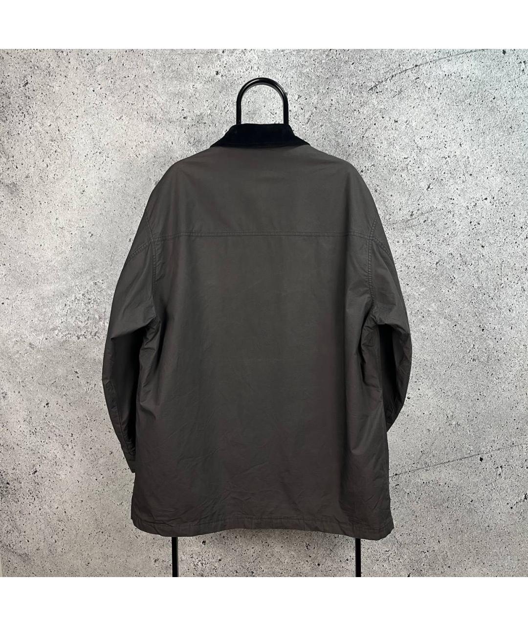 SAINT LAURENT Коричневая куртка, фото 2