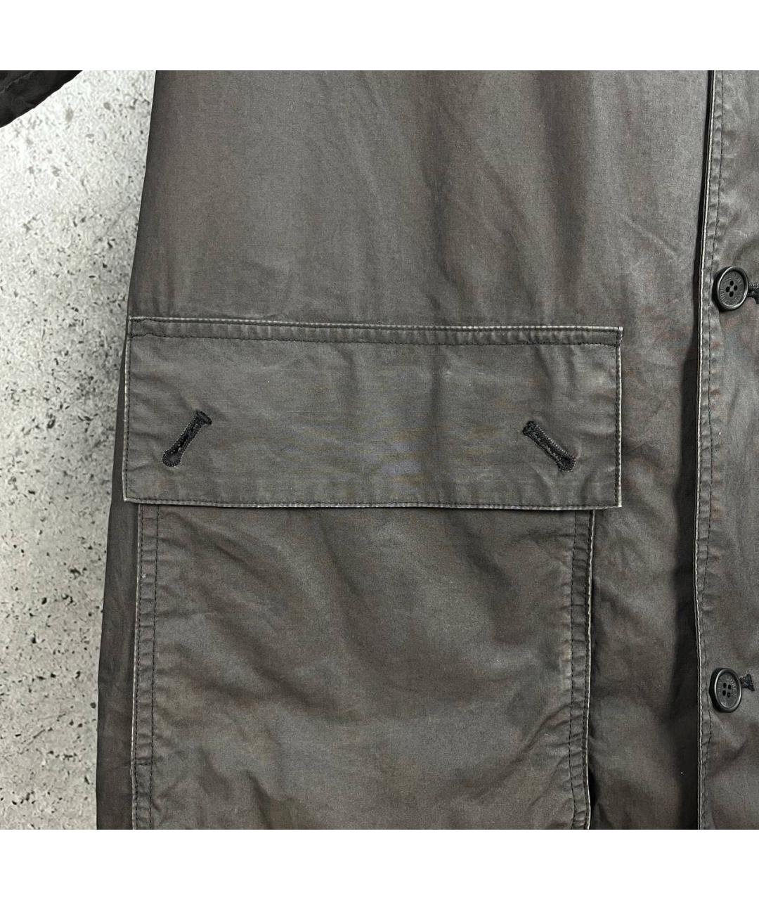 SAINT LAURENT Коричневая куртка, фото 8