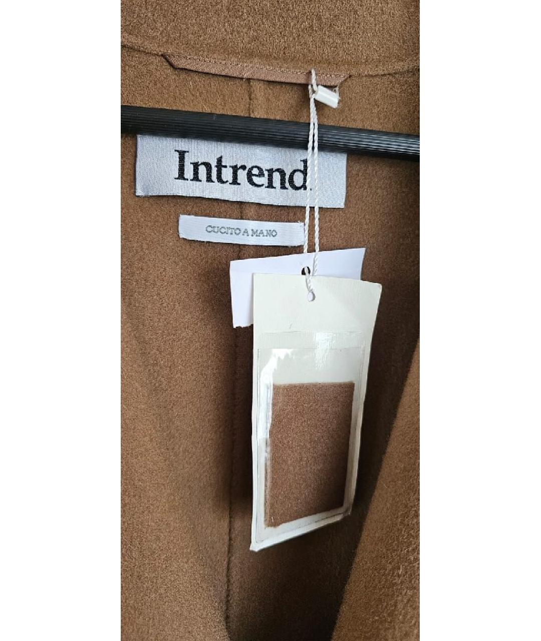 MAX MARA Коричневое шерстяное пальто, фото 3