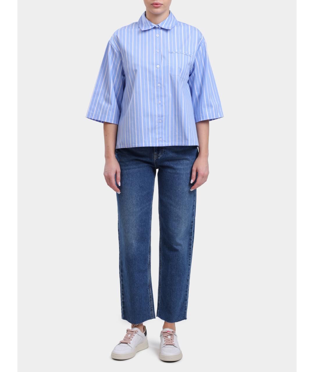 LIU JO Голубая рубашка, фото 2