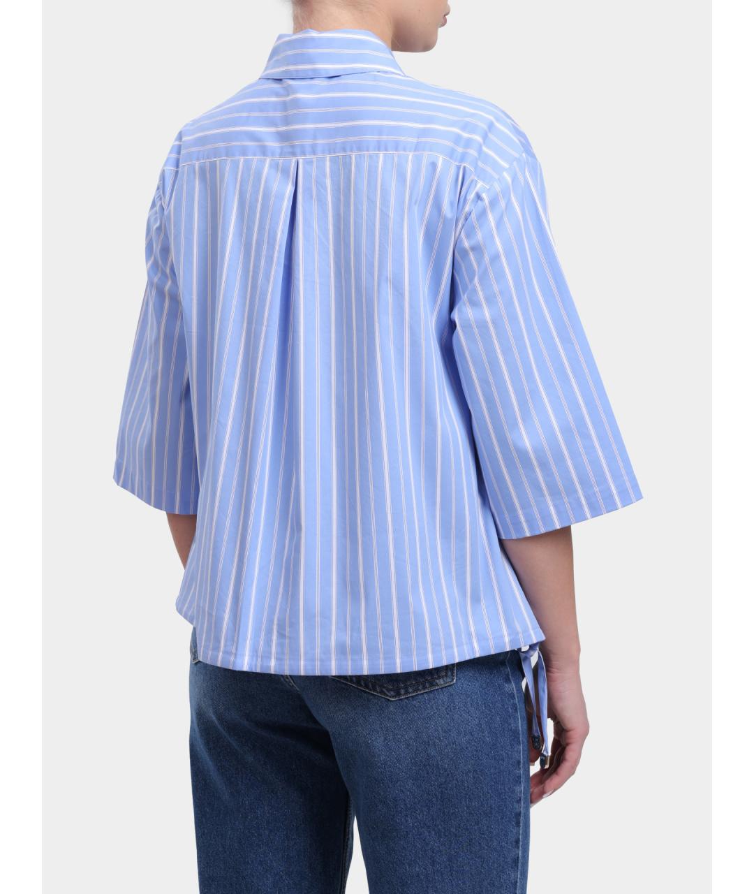 LIU JO Голубая рубашка, фото 5