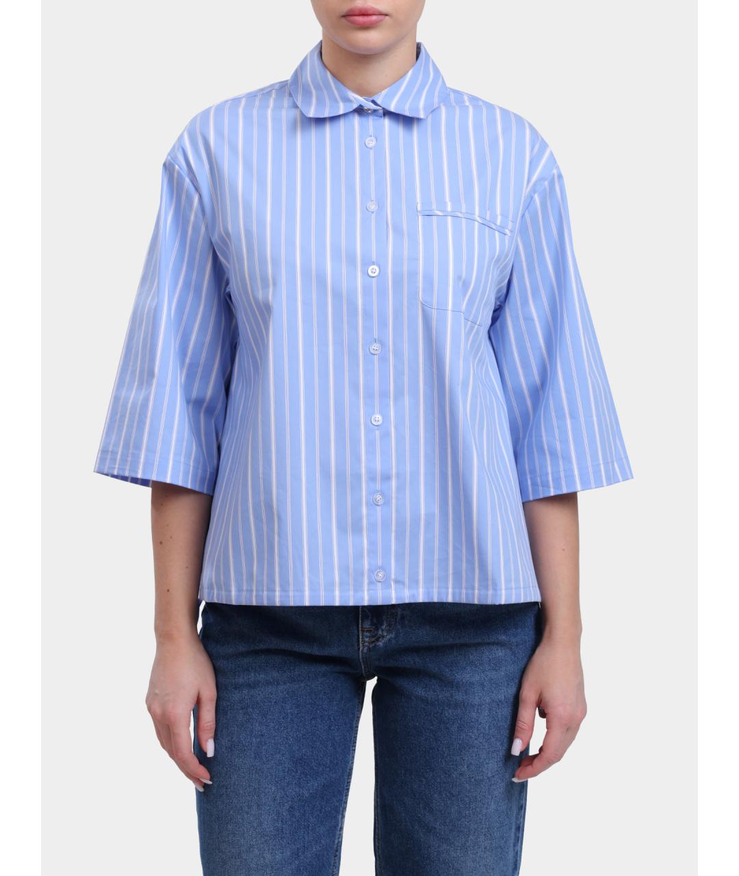 LIU JO Голубая рубашка, фото 6