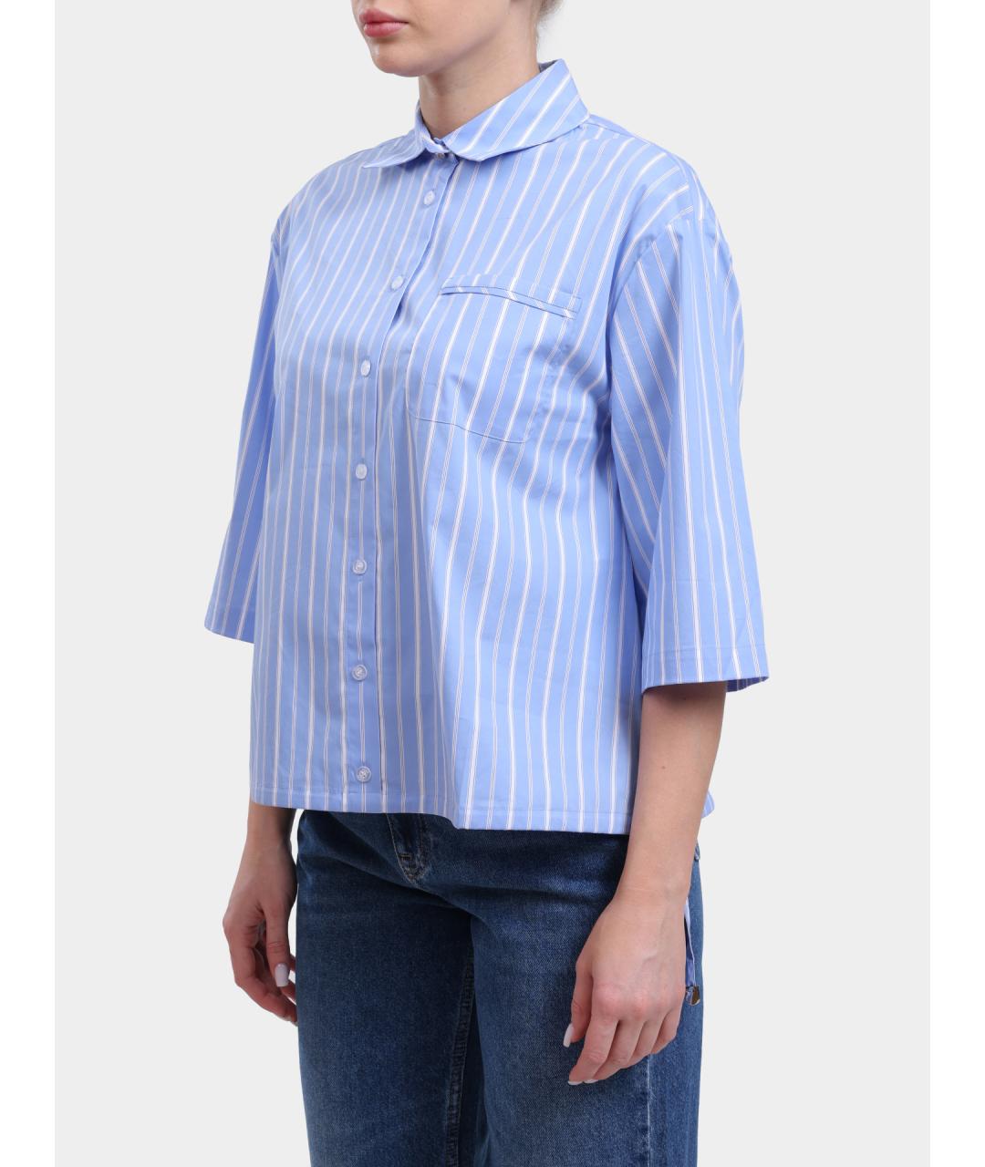 LIU JO Голубая рубашка, фото 3