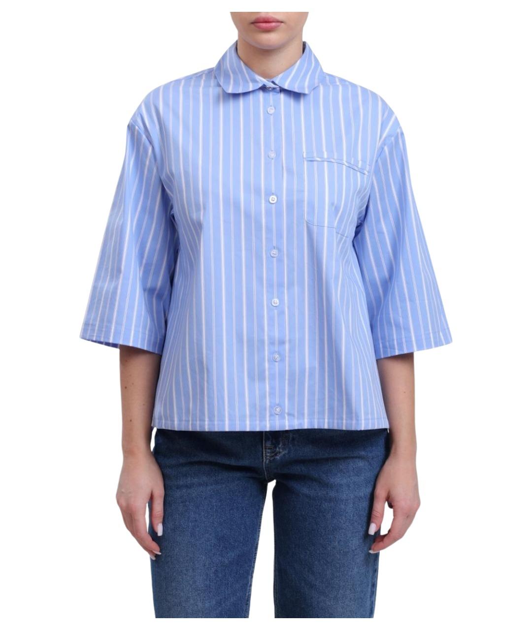LIU JO Голубая рубашка, фото 1