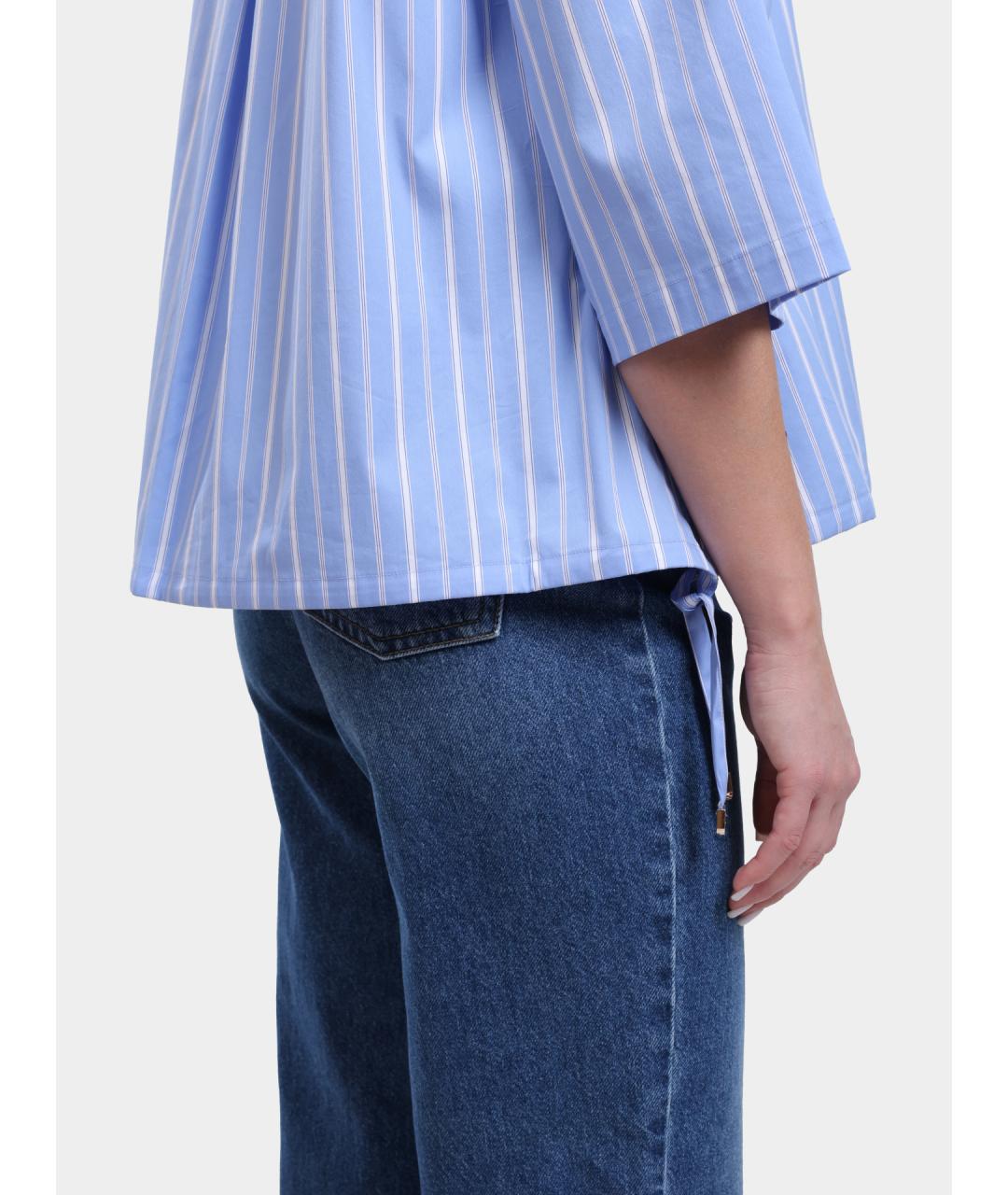 LIU JO Голубая рубашка, фото 4