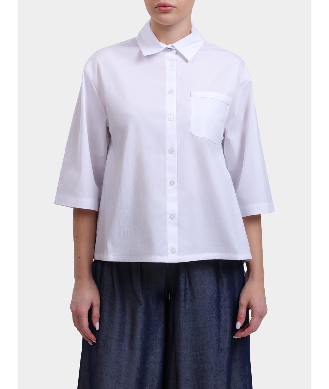 LIU JO Белая рубашка, фото 6