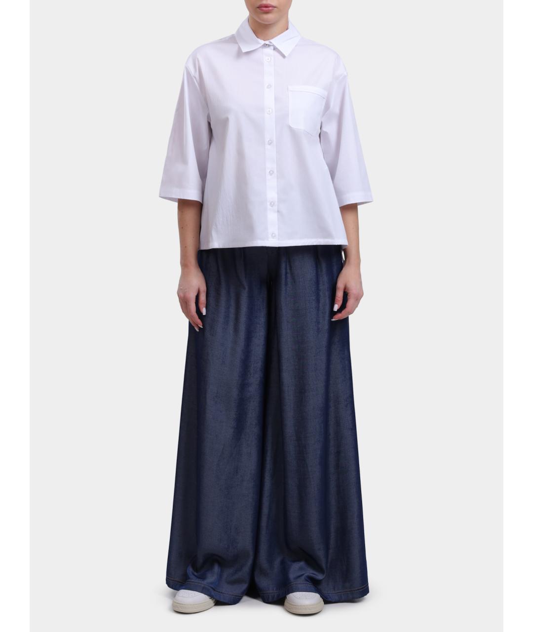 LIU JO Белая рубашка, фото 2