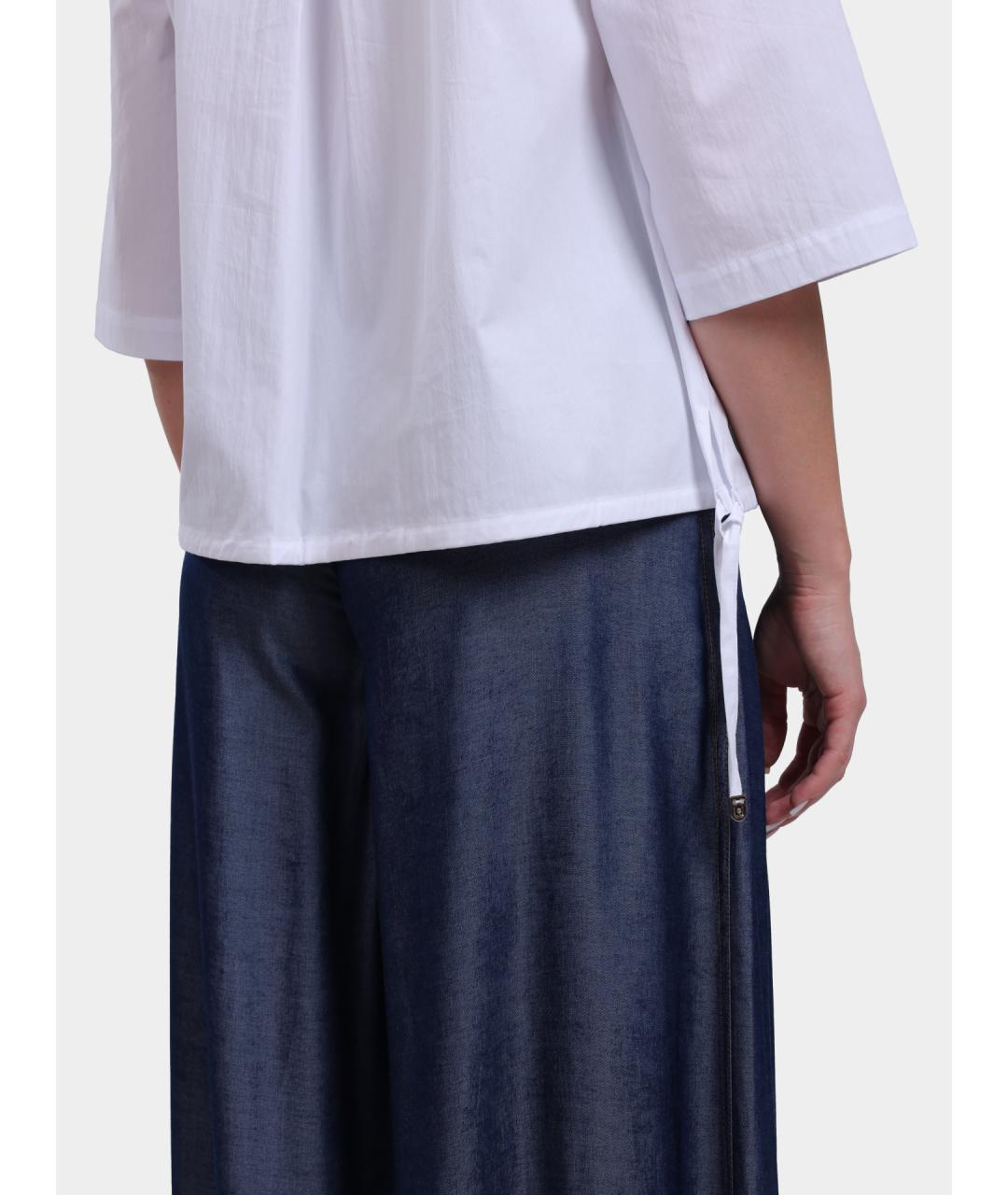 LIU JO Белая рубашка, фото 4