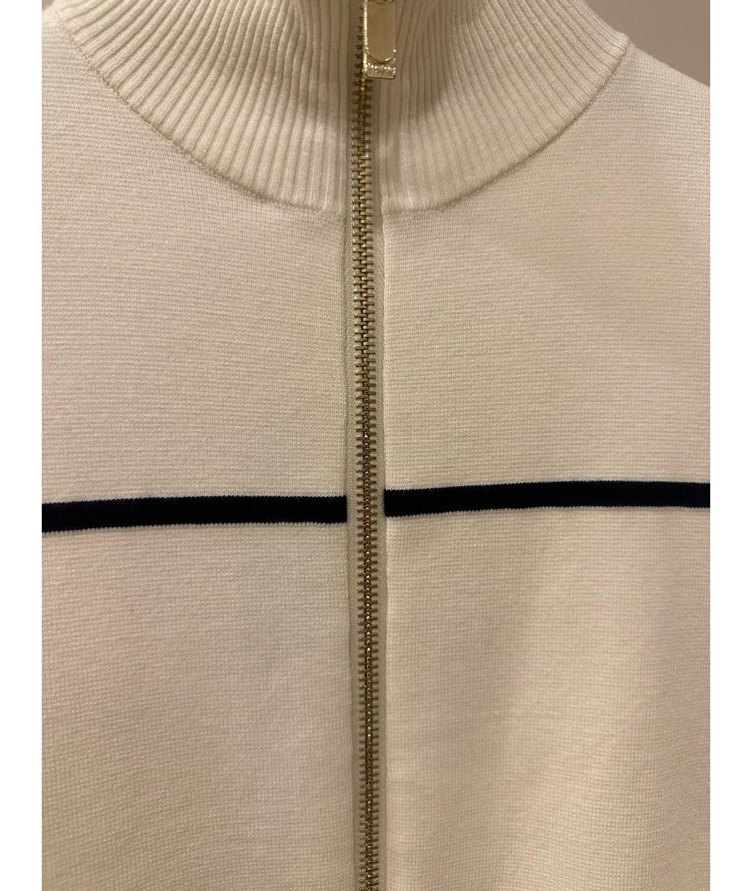 MAX MARA STUDIO Бежевый вискозный кардиган, фото 4