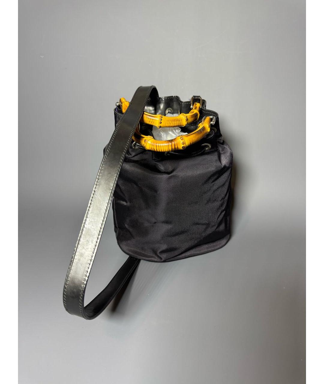 GUCCI Черная сумка с короткими ручками, фото 3