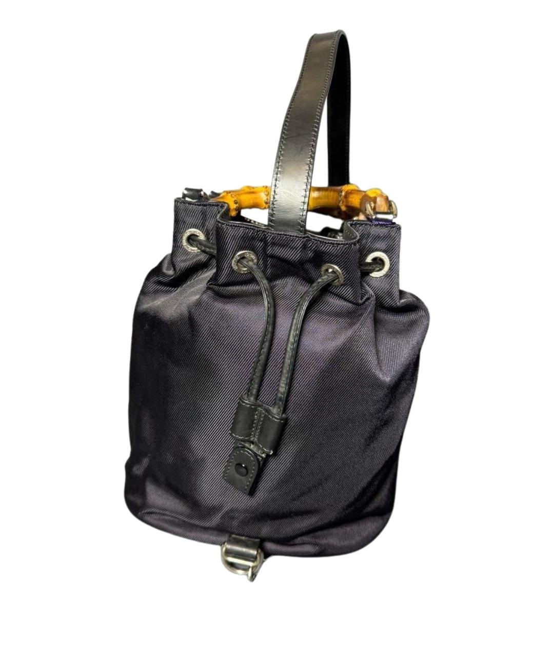 GUCCI Черная сумка с короткими ручками, фото 1