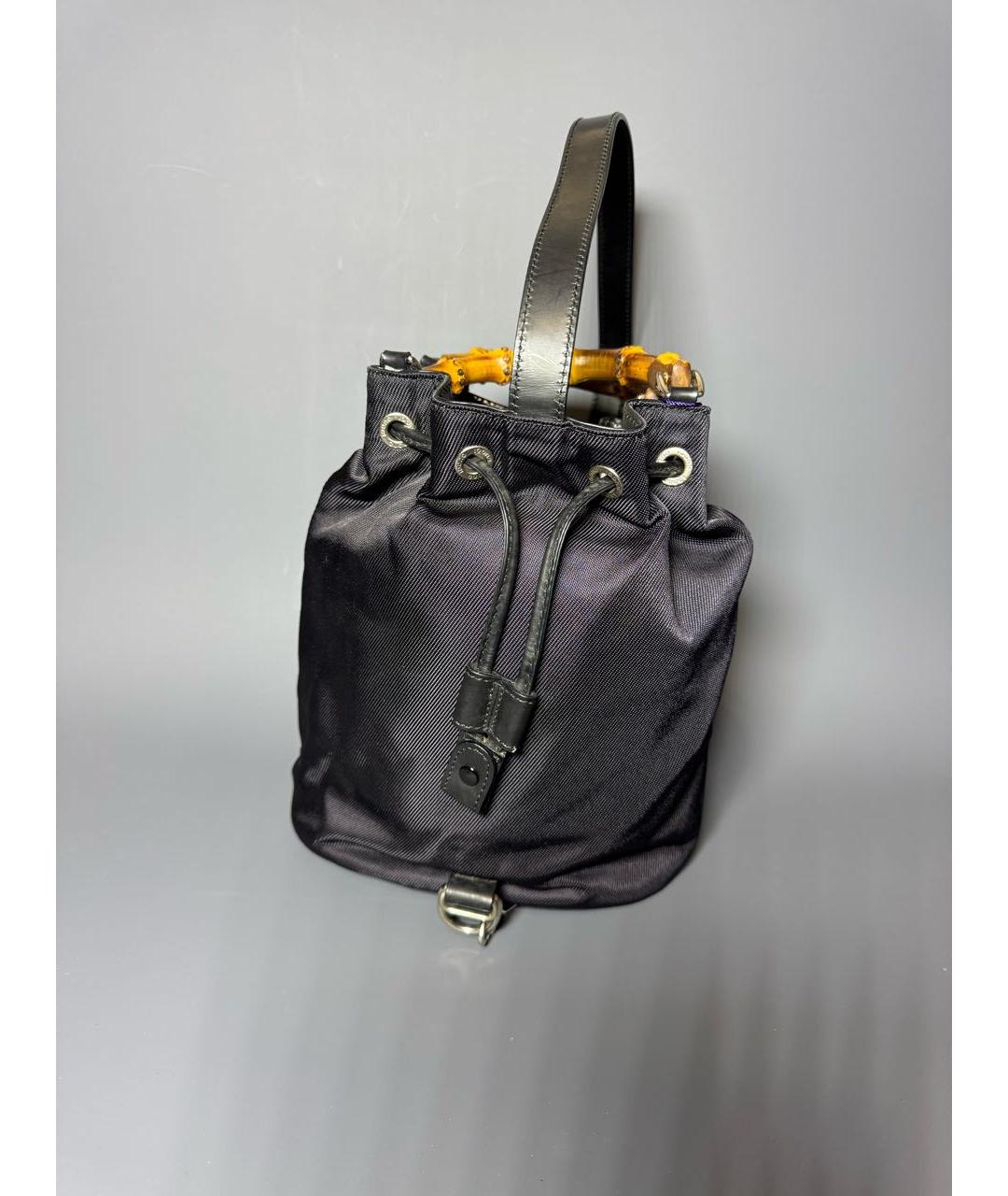 GUCCI Черная сумка с короткими ручками, фото 7