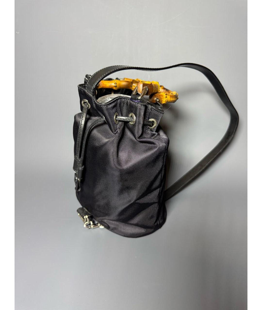 GUCCI Черная сумка с короткими ручками, фото 2