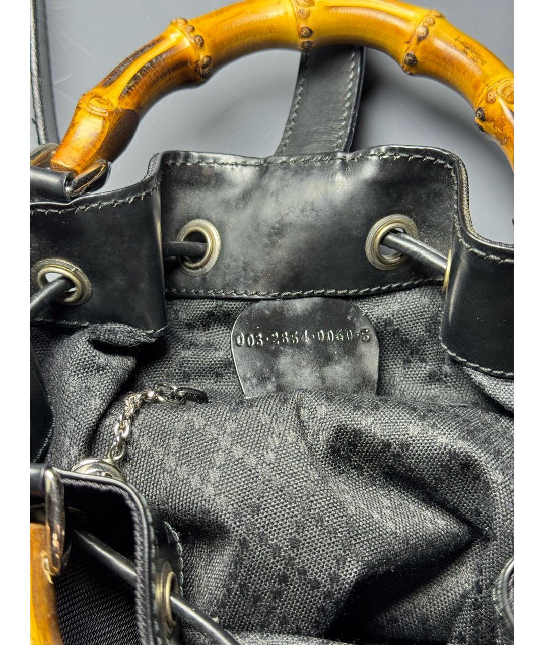 GUCCI Черная сумка с короткими ручками, фото 6