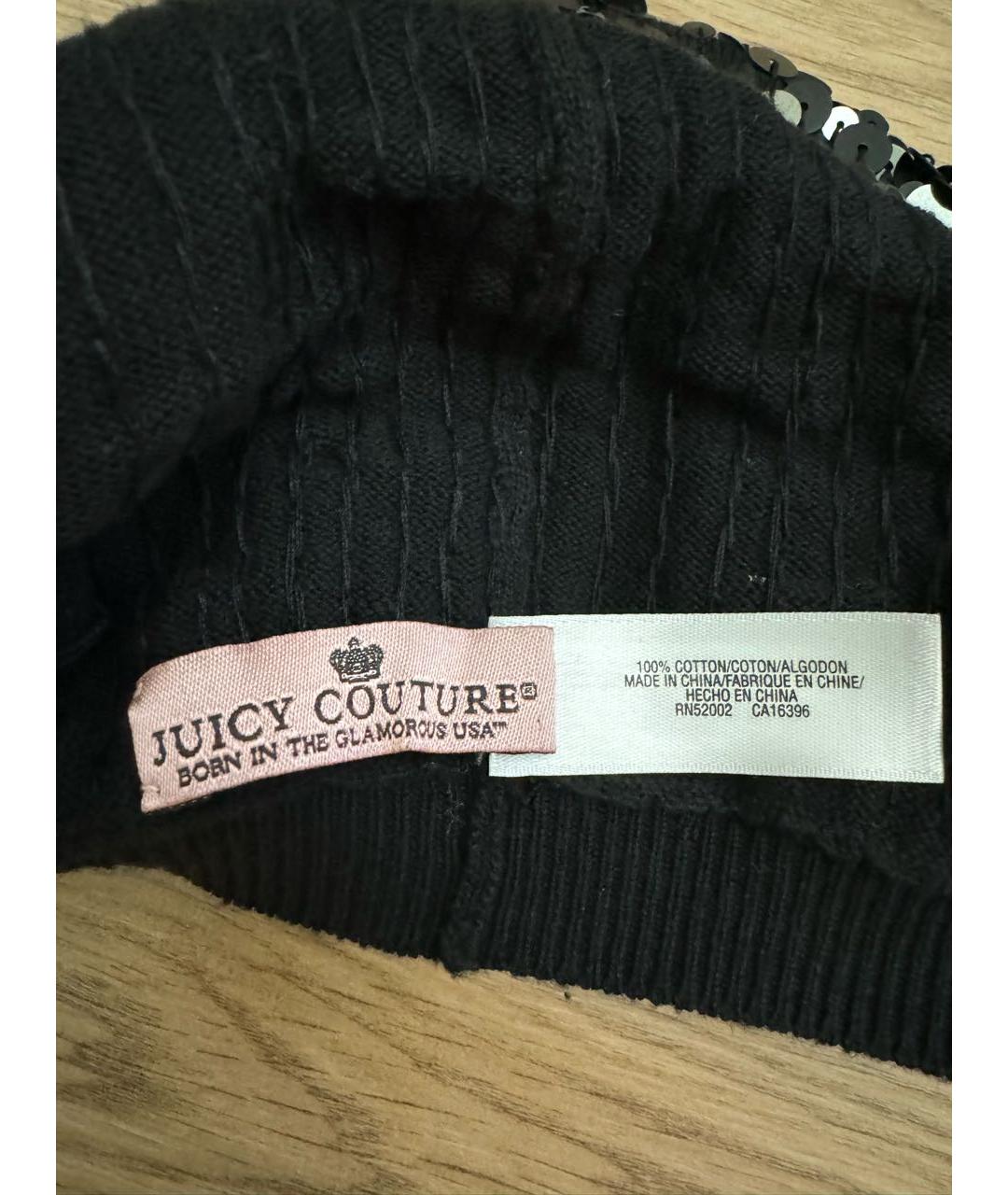 JUICY COUTURE Черная кепка, фото 3