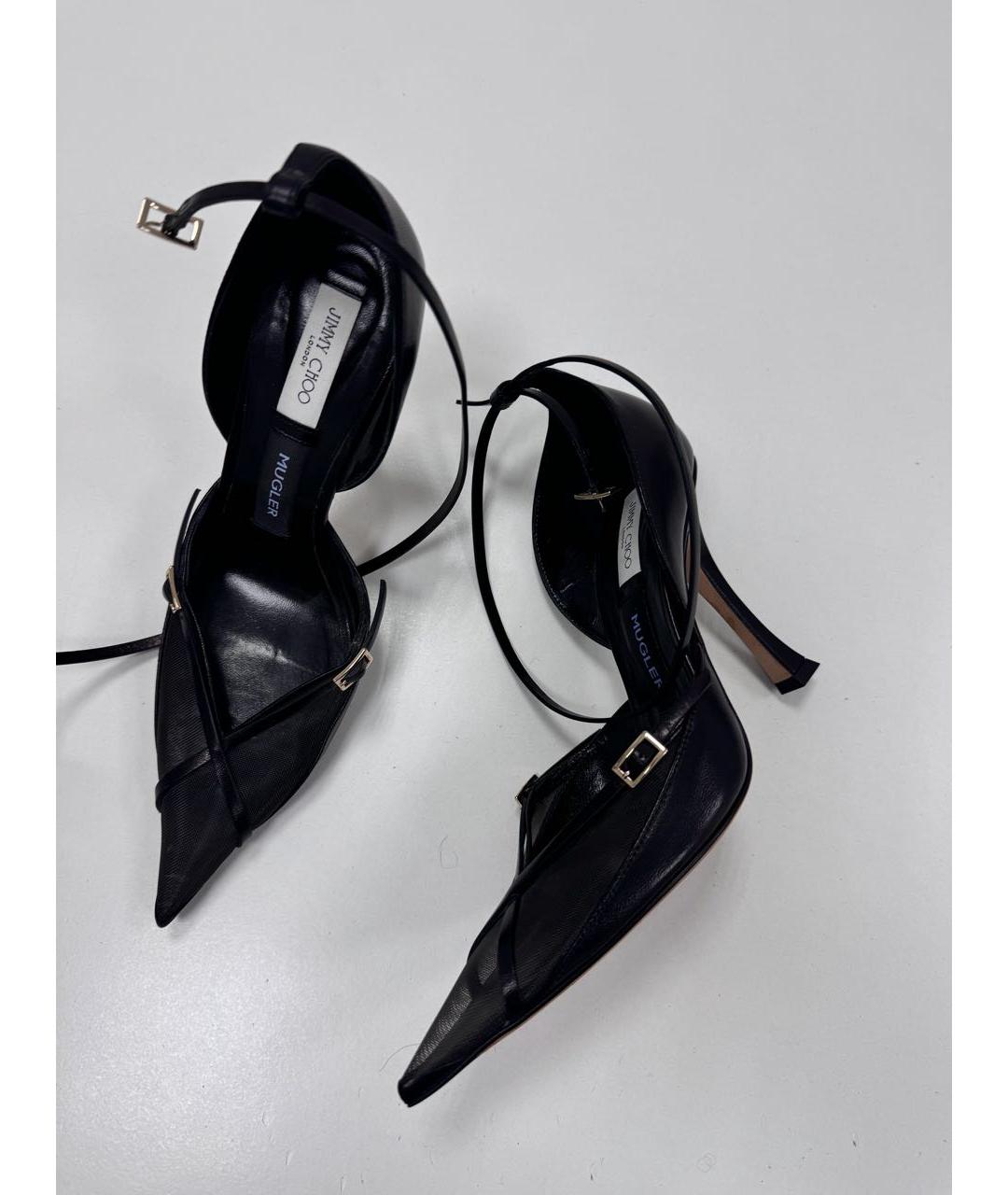 JIMMY CHOO Черные туфли, фото 4