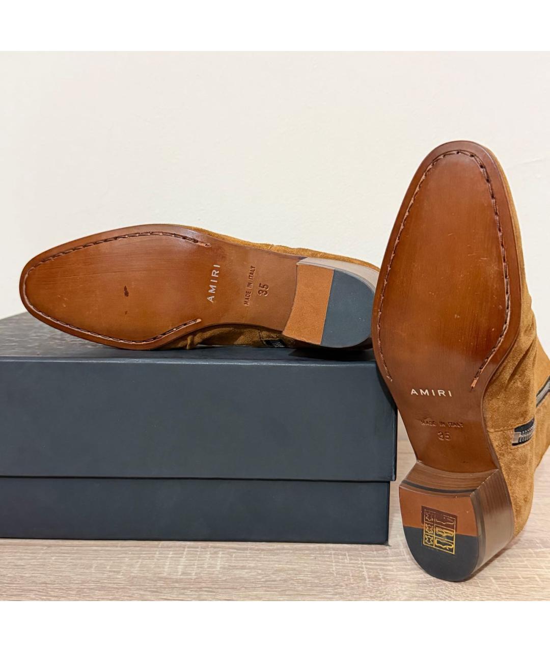 AMIRI Замшевые ботильоны, фото 8