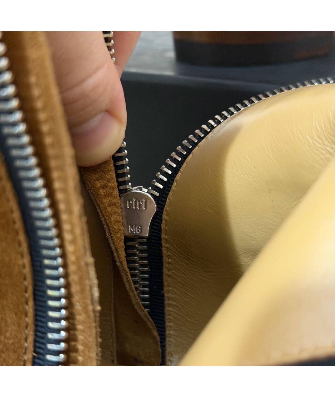 AMIRI Замшевые ботильоны, фото 6