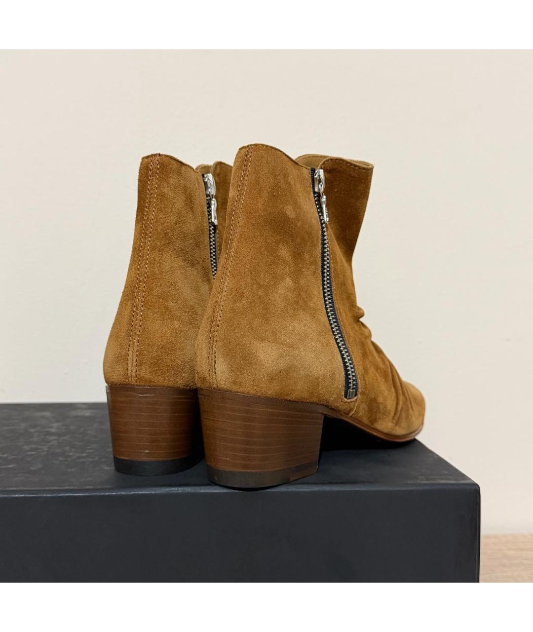 AMIRI Замшевые ботильоны, фото 4