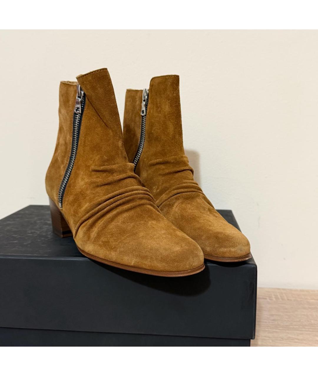 AMIRI Замшевые ботильоны, фото 3