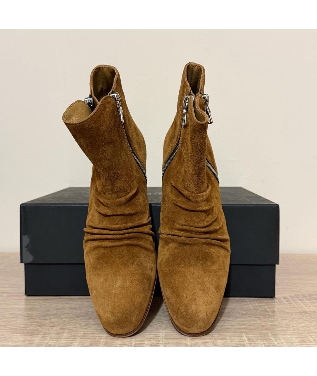 AMIRI Замшевые ботильоны, фото 7