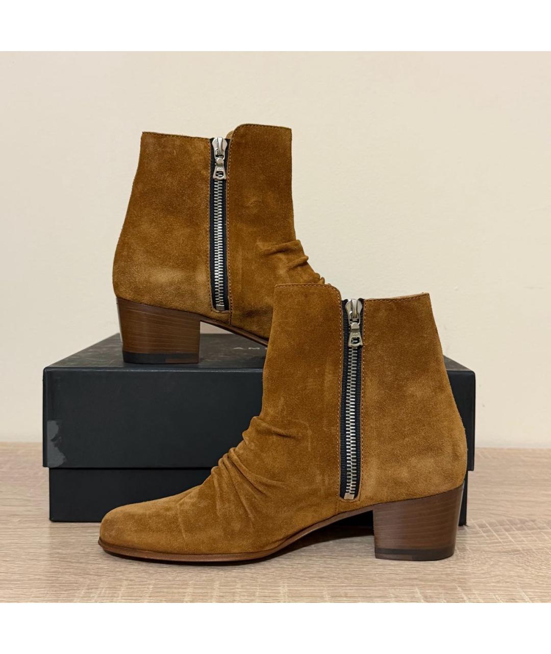 AMIRI Замшевые ботильоны, фото 2