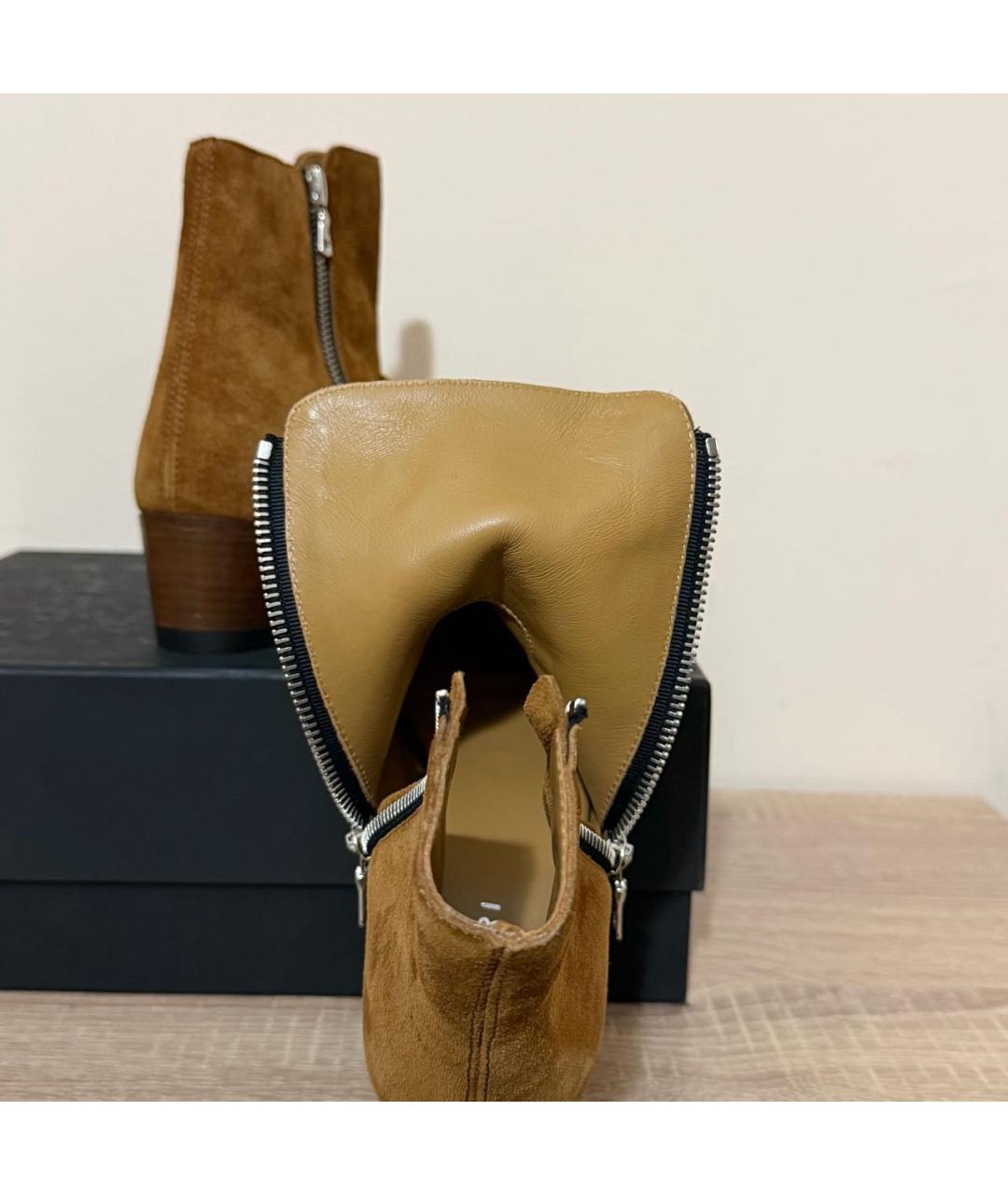 AMIRI Замшевые ботильоны, фото 5