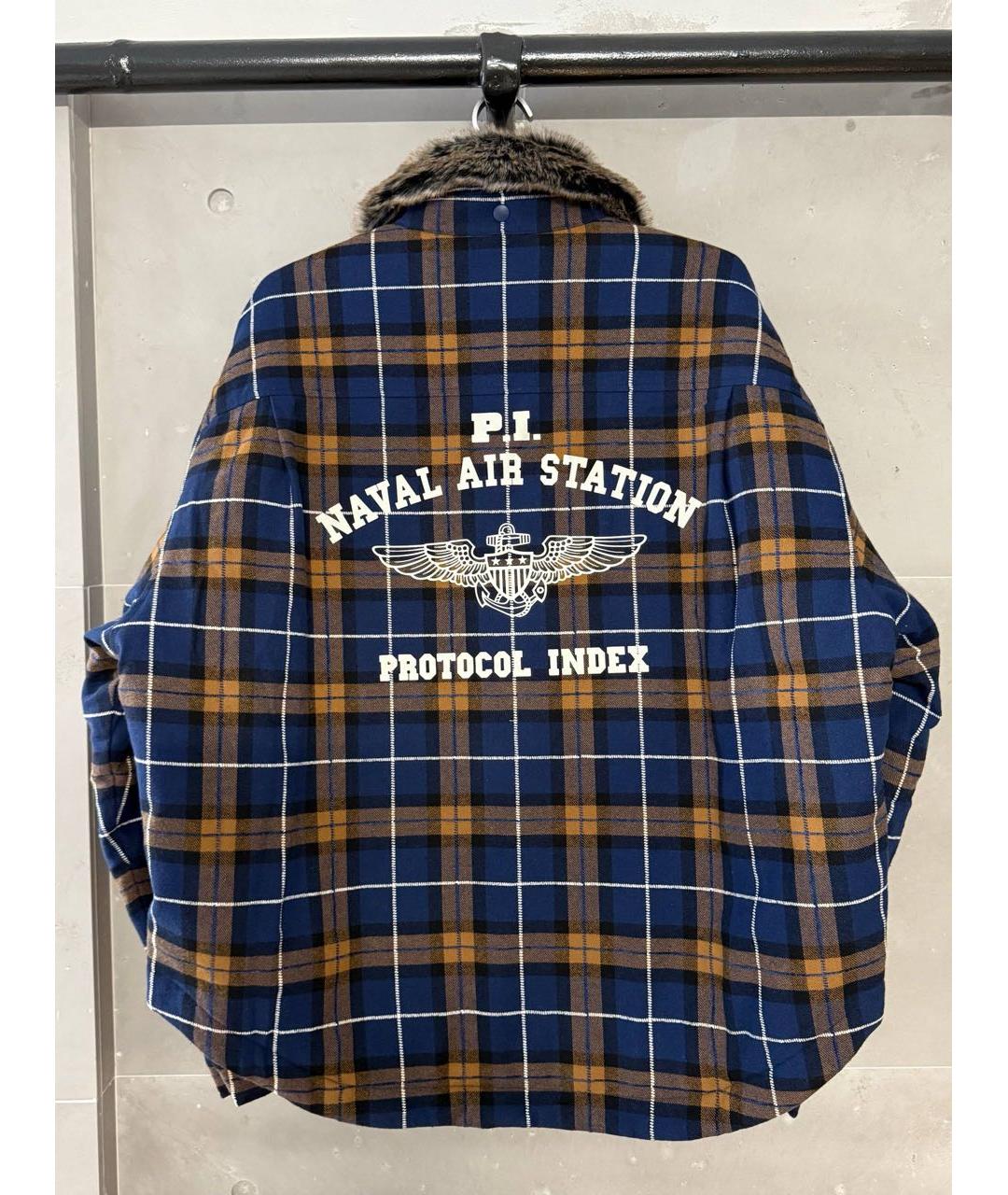 PROTOCOL INDEX Синяя куртка, фото 2
