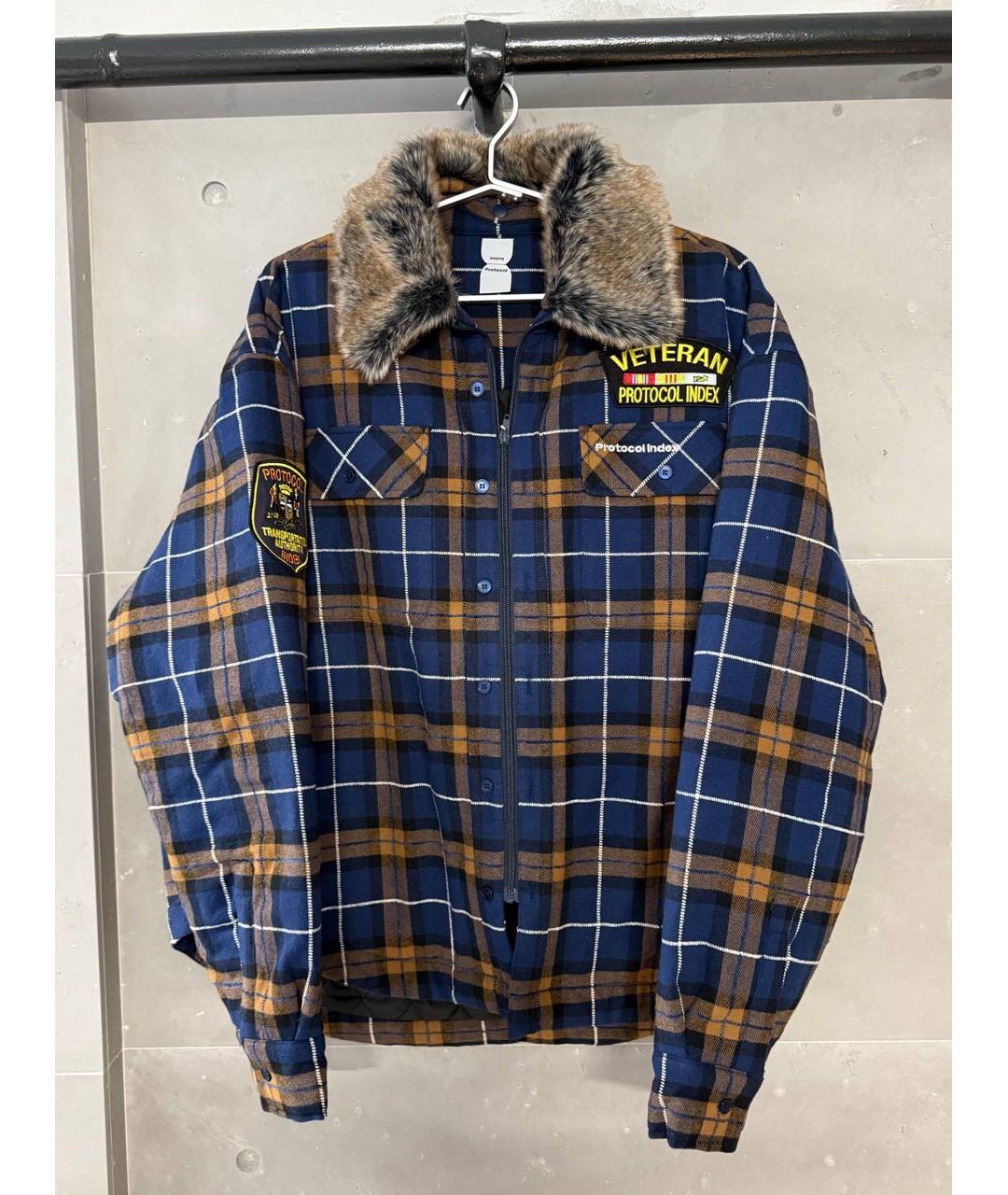PROTOCOL INDEX Синяя куртка, фото 3