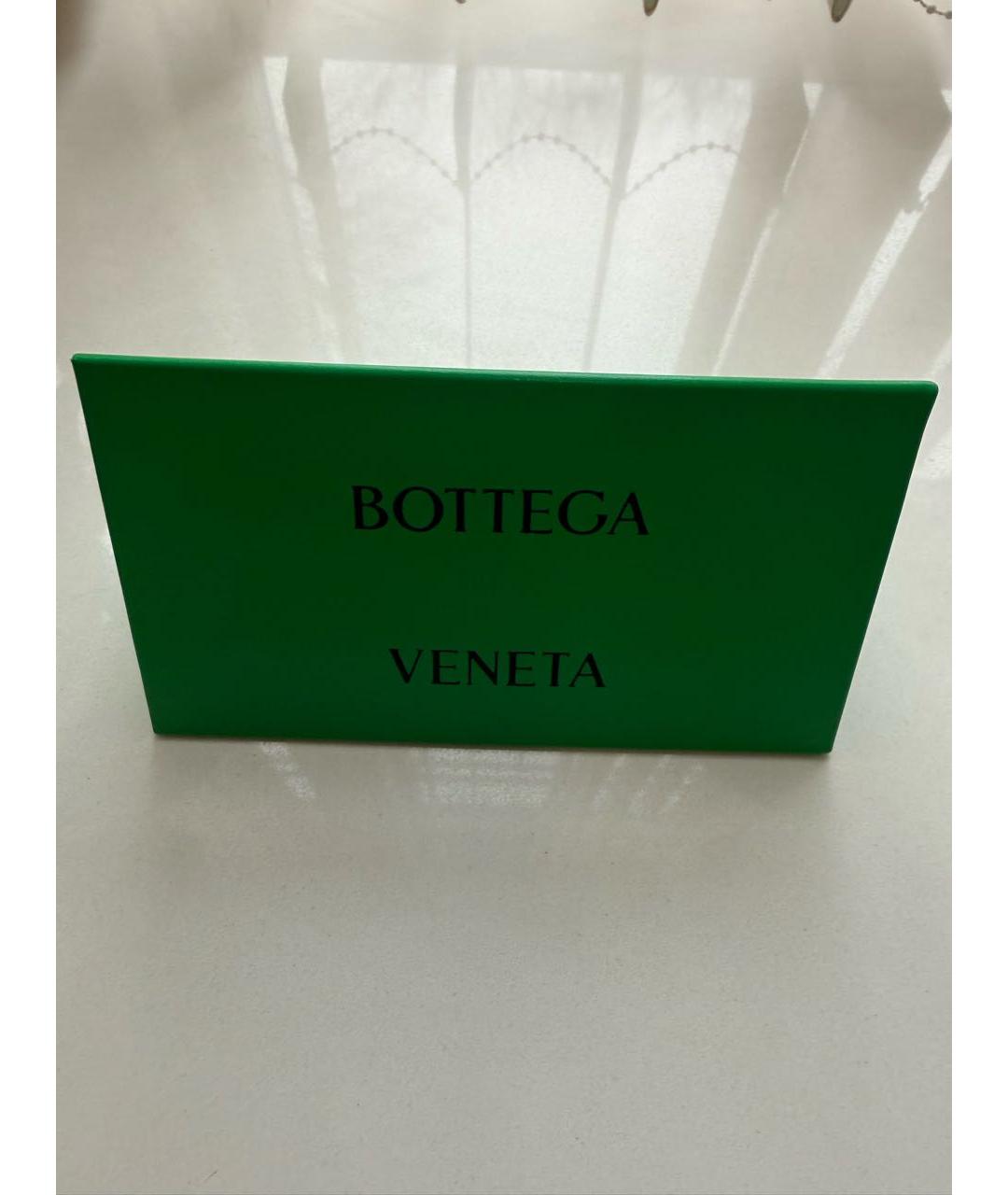 BOTTEGA VENETA Черные пластиковые солнцезащитные очки, фото 5