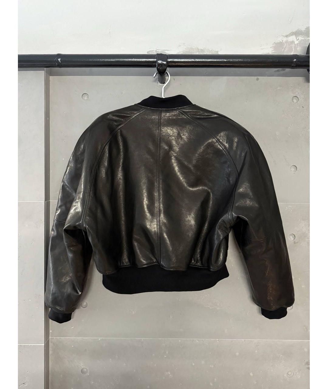 PROTOCOL INDEX Коричневая кожаная куртка, фото 2