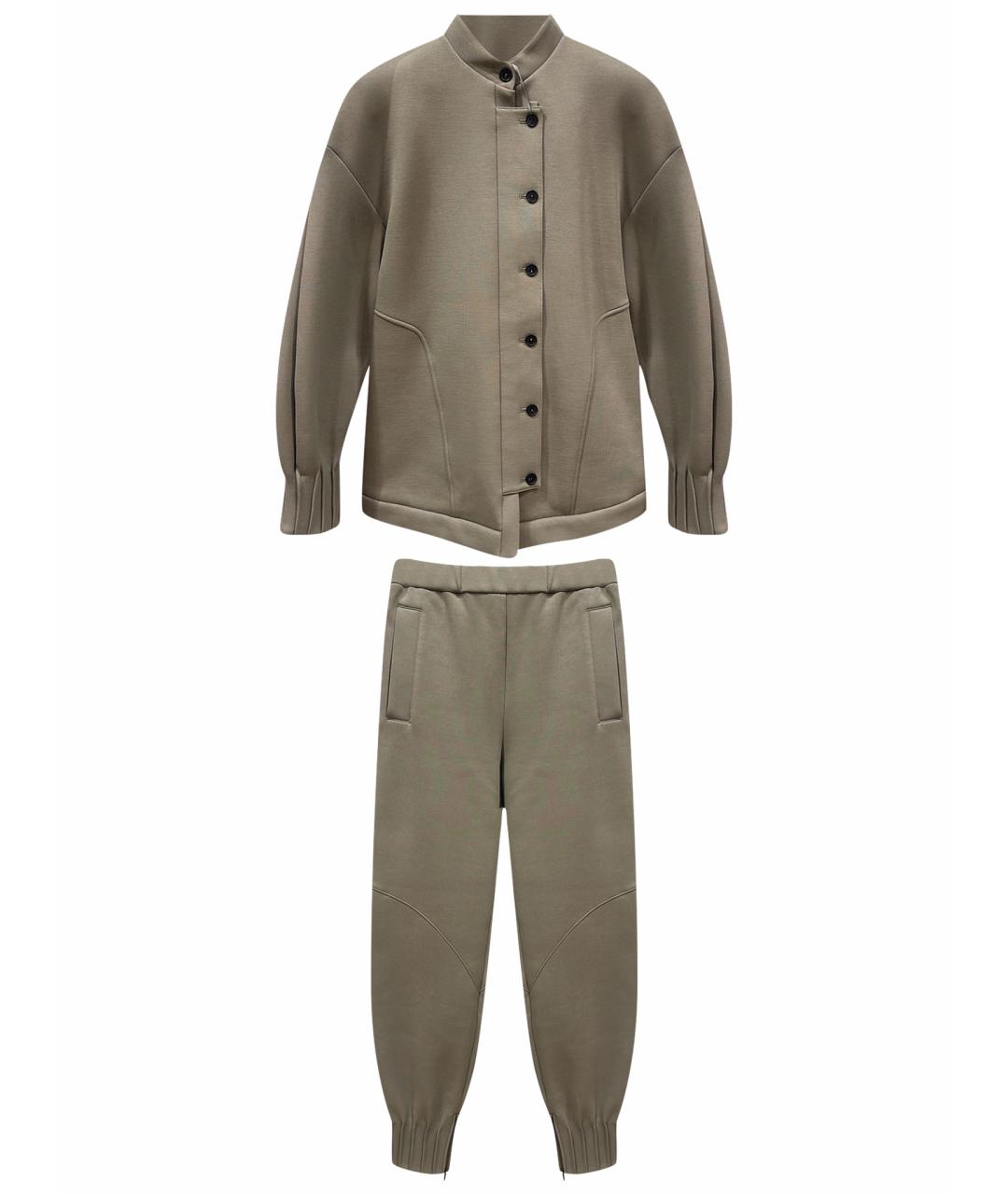 MAX MARA Зеленый хлопковый спортивные костюмы, фото 1