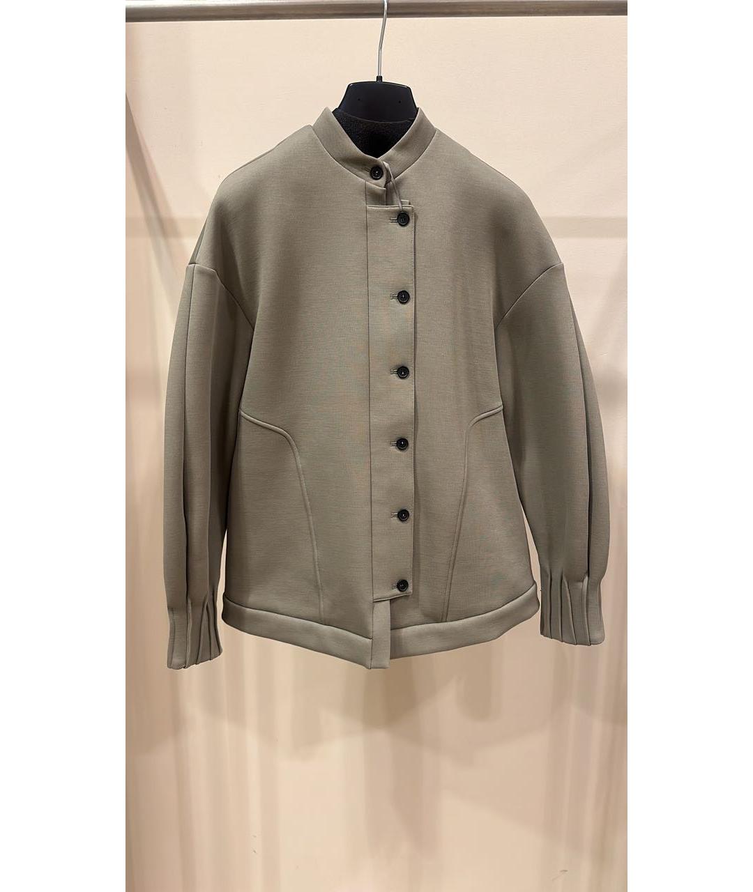 MAX MARA Зеленый хлопковый спортивные костюмы, фото 5