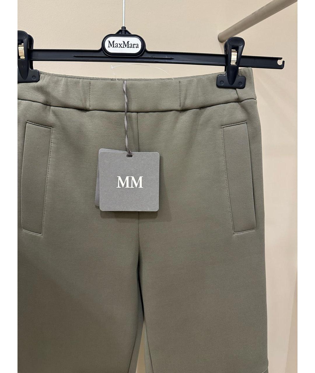 MAX MARA Зеленый хлопковый спортивные костюмы, фото 4