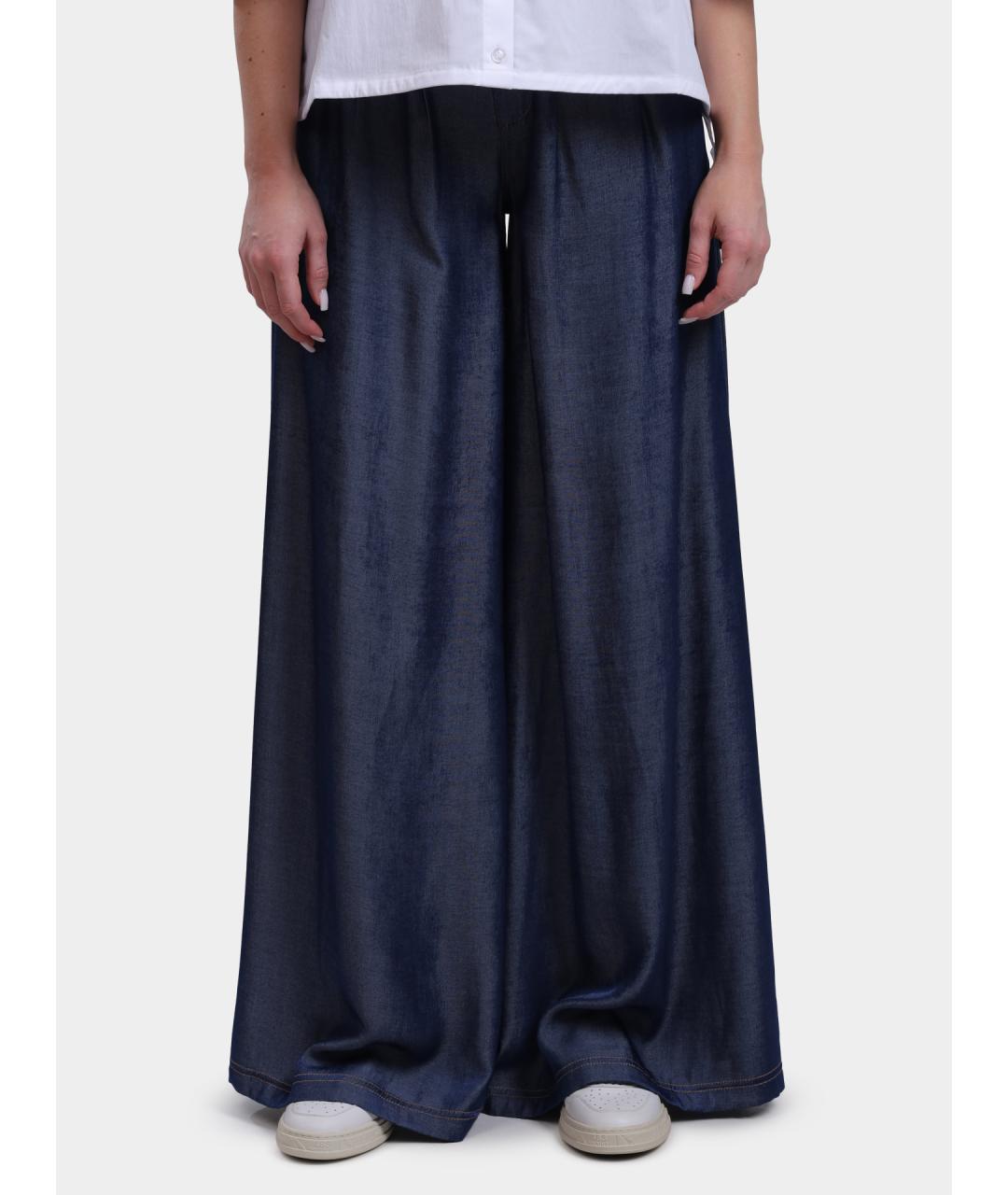 LIU JO Синие хлопковые джинсы клеш, фото 2