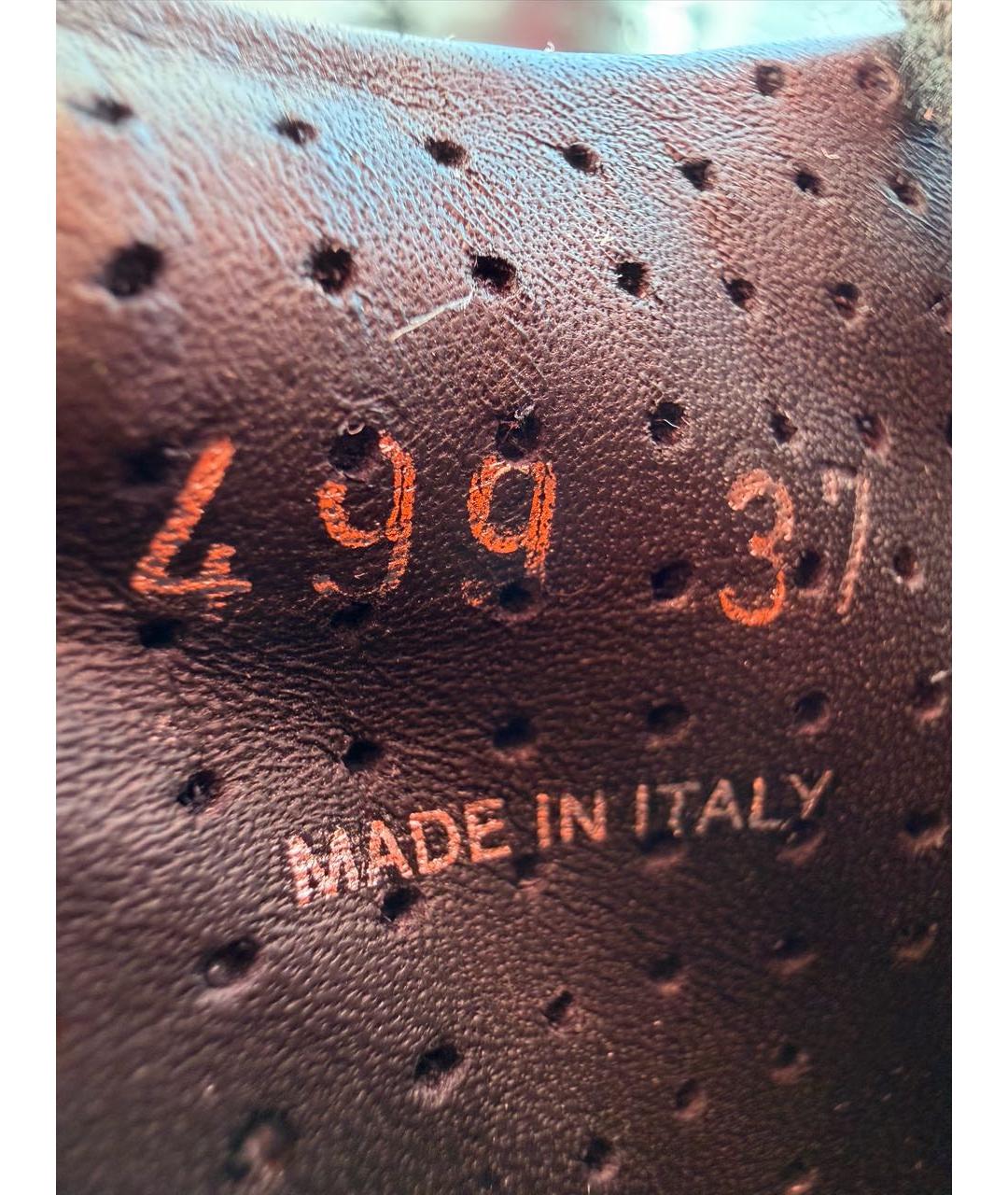 PRADA Черные кроссовки, фото 5