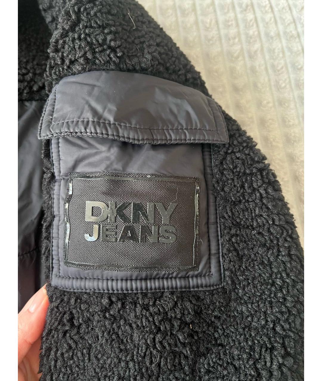DKNY Черная куртка, фото 4
