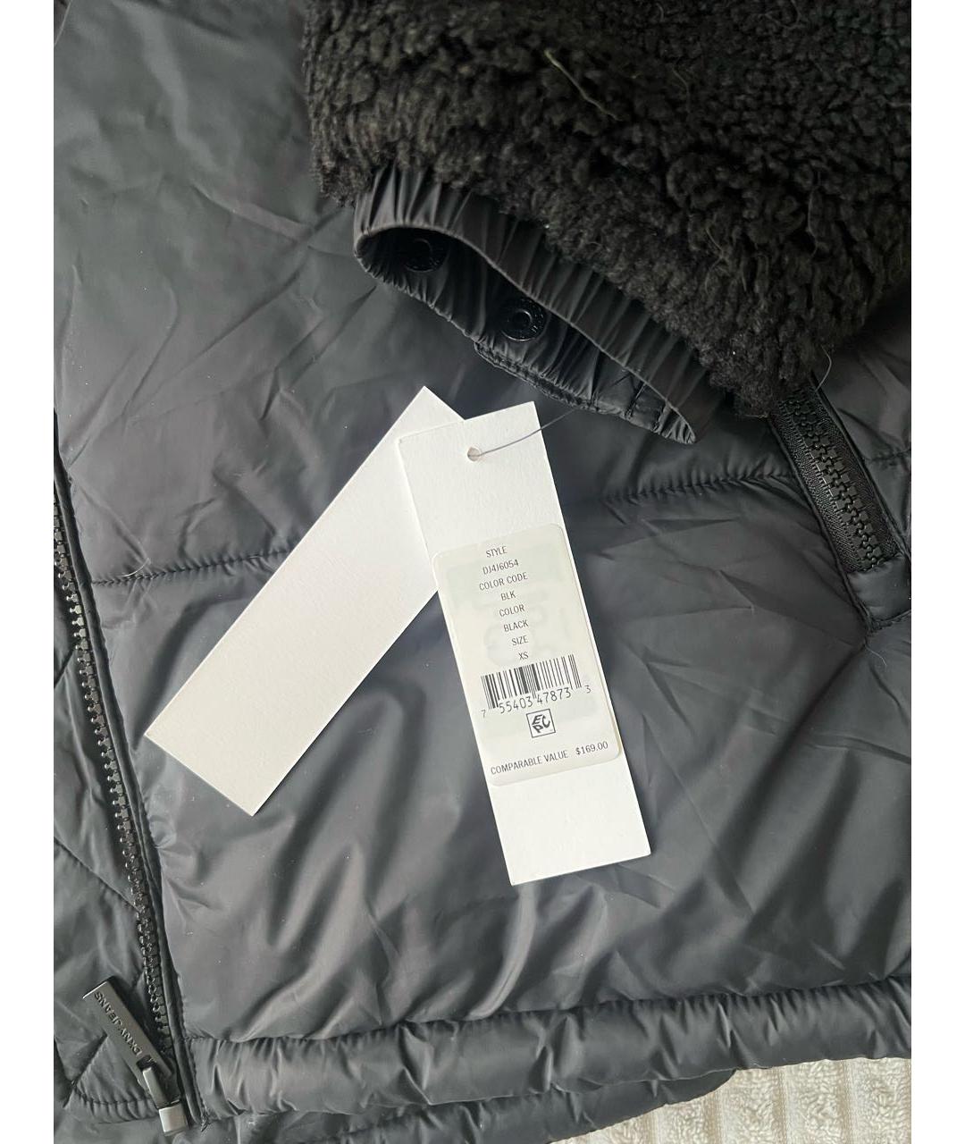 DKNY Черная куртка, фото 6
