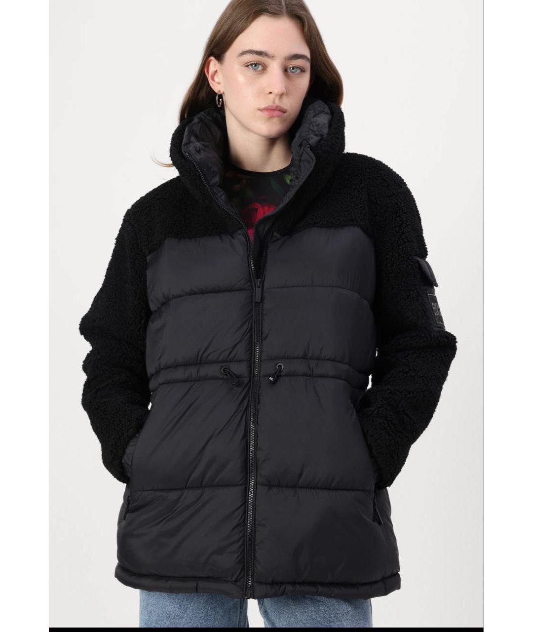 DKNY Черная куртка, фото 2