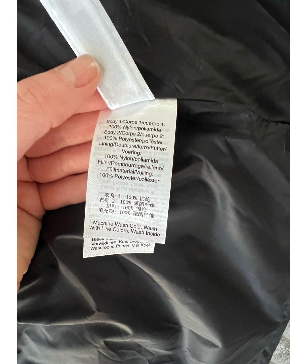 DKNY Черная куртка, фото 7