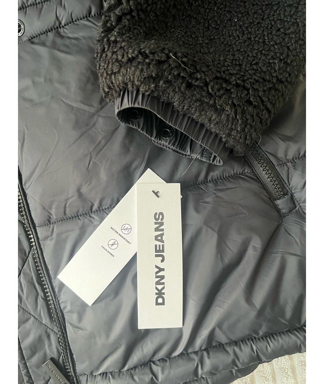 DKNY Черная куртка, фото 5