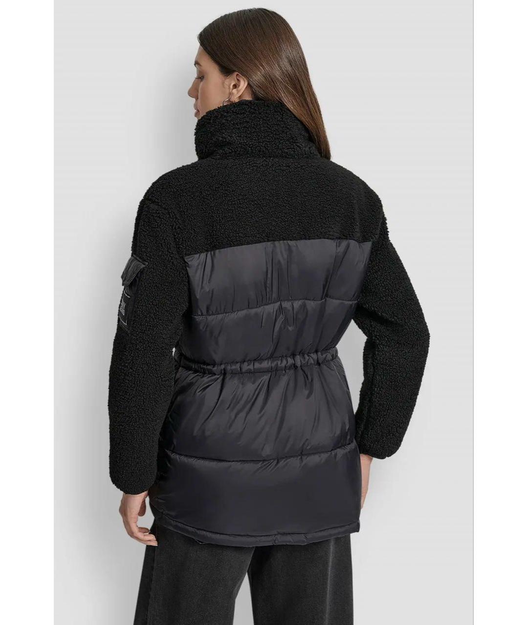 DKNY Черная куртка, фото 3