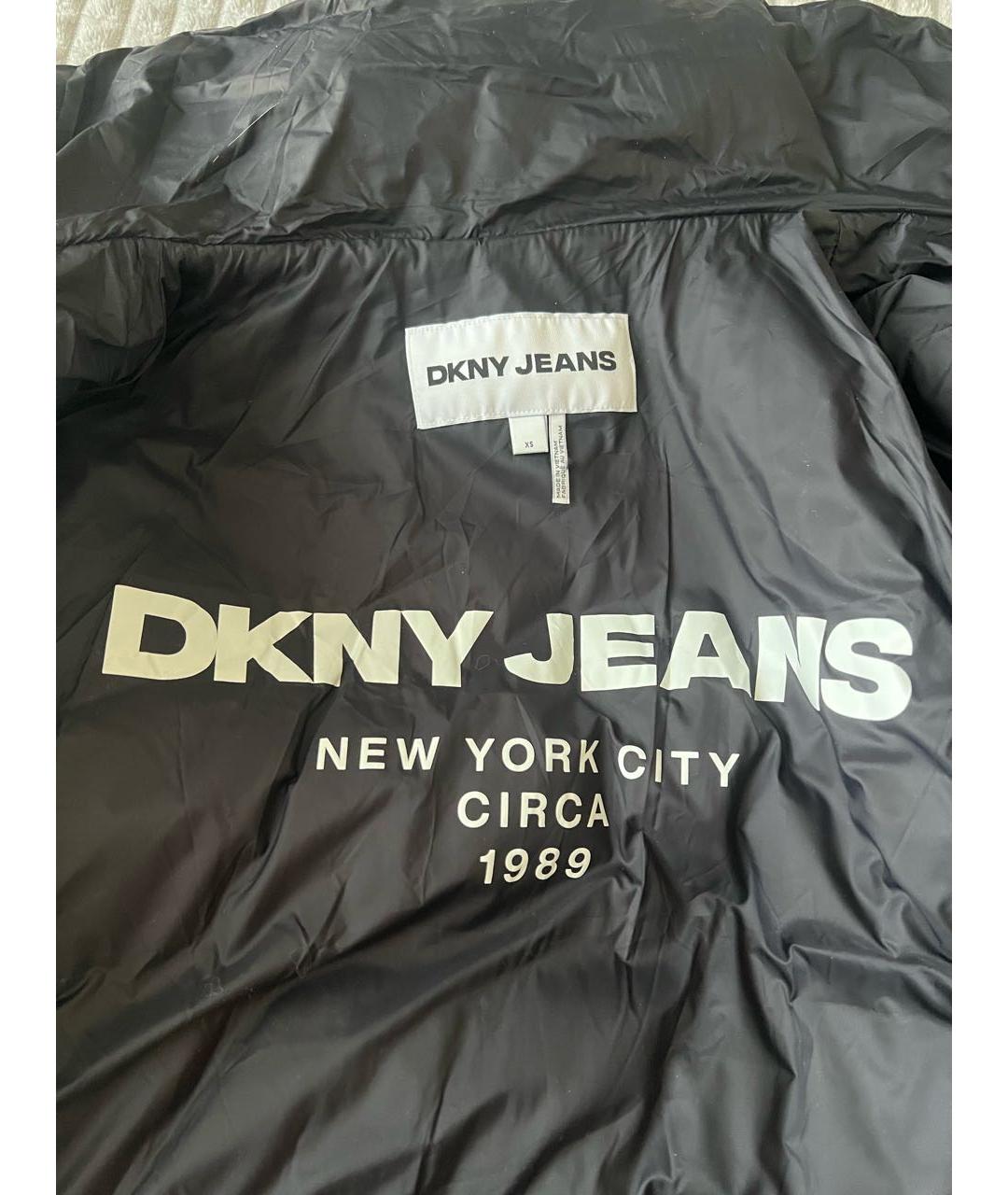 DKNY Черная куртка, фото 8