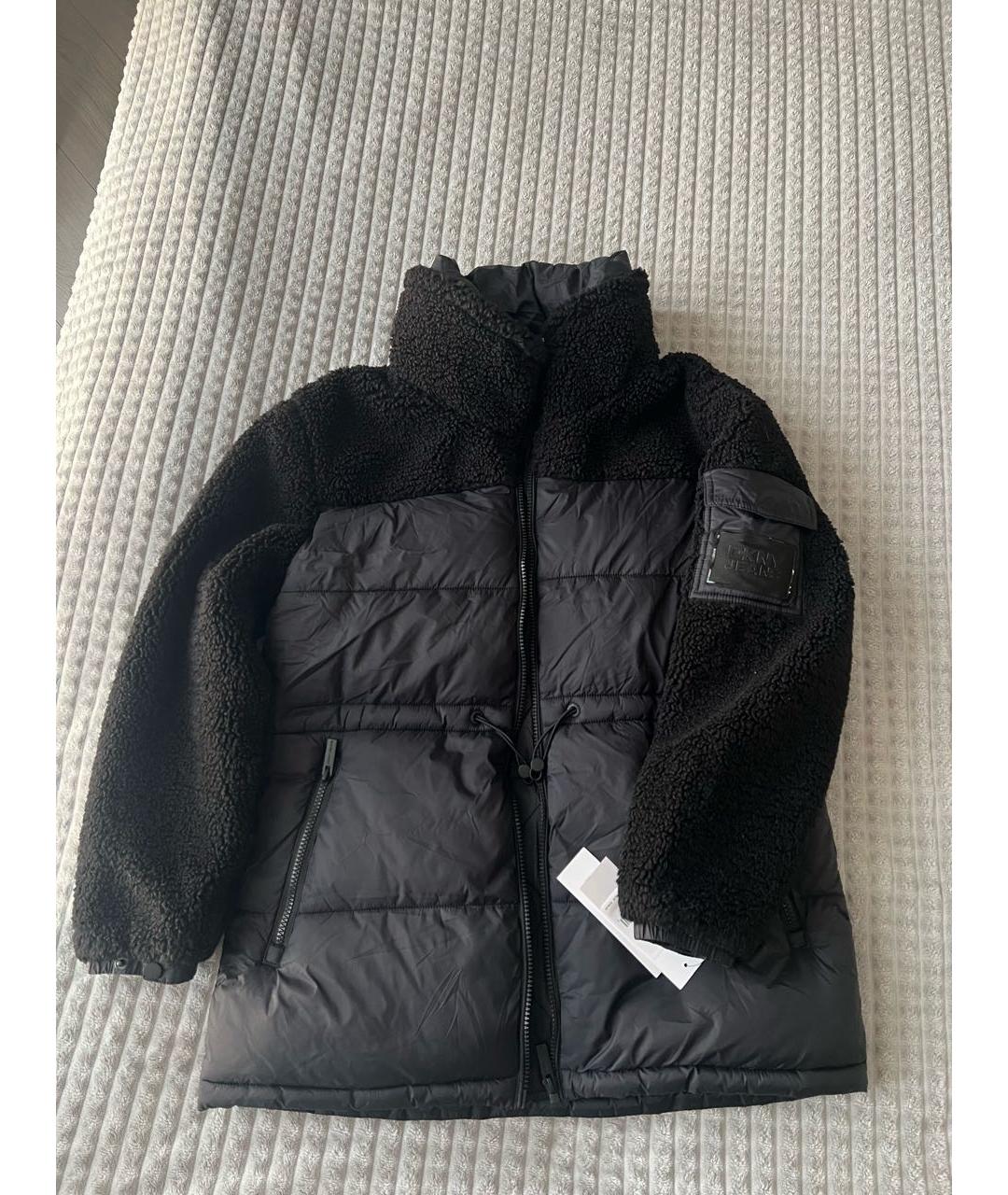 DKNY Черная куртка, фото 9