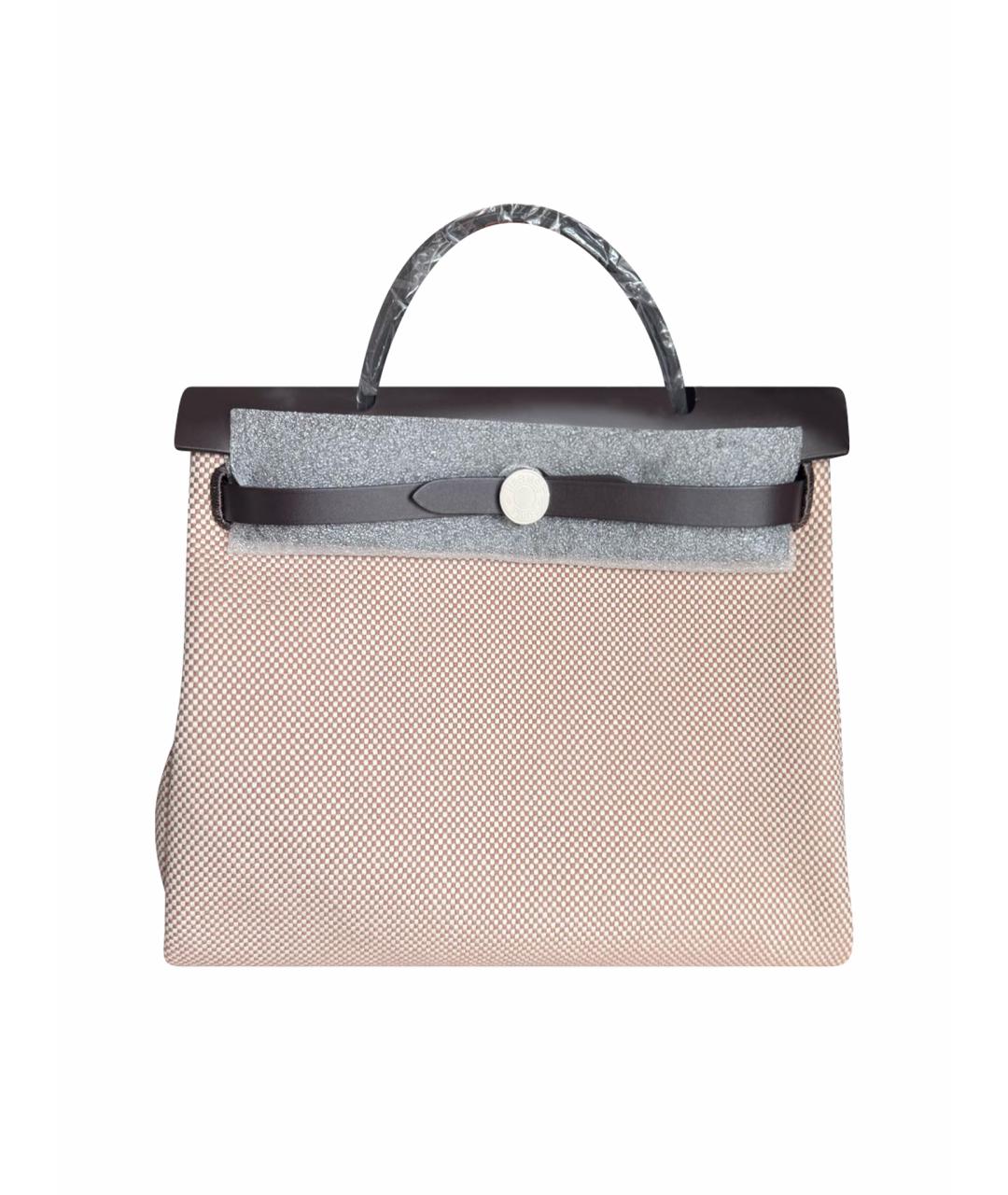 HERMES Коричневая сумка через плечо, фото 1