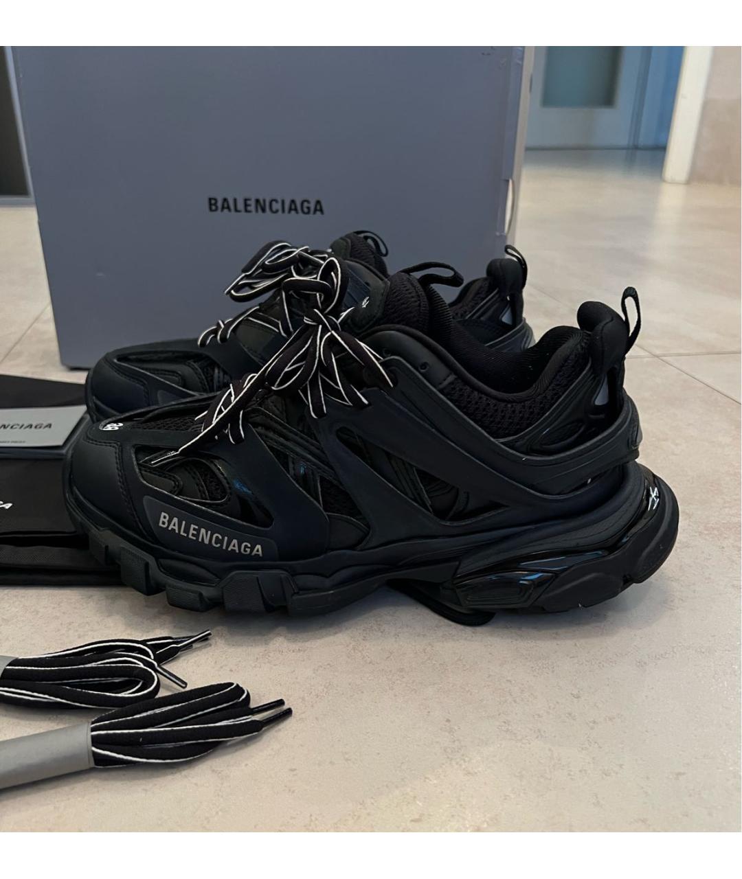 BALENCIAGA Черные кроссовки, фото 8