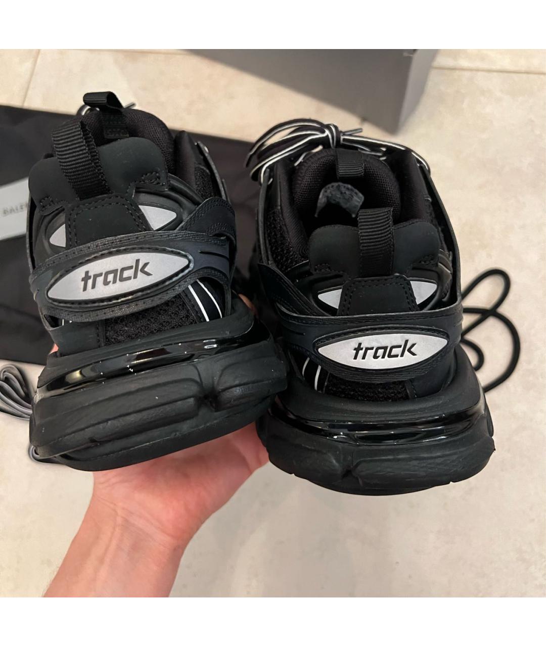 BALENCIAGA Черные кроссовки, фото 7