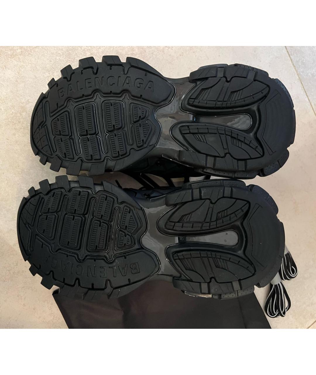 BALENCIAGA Черные кроссовки, фото 5