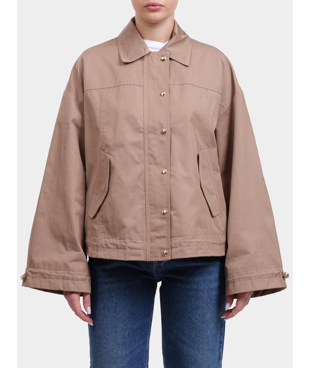 LIU JO Бежевая куртка, фото 6