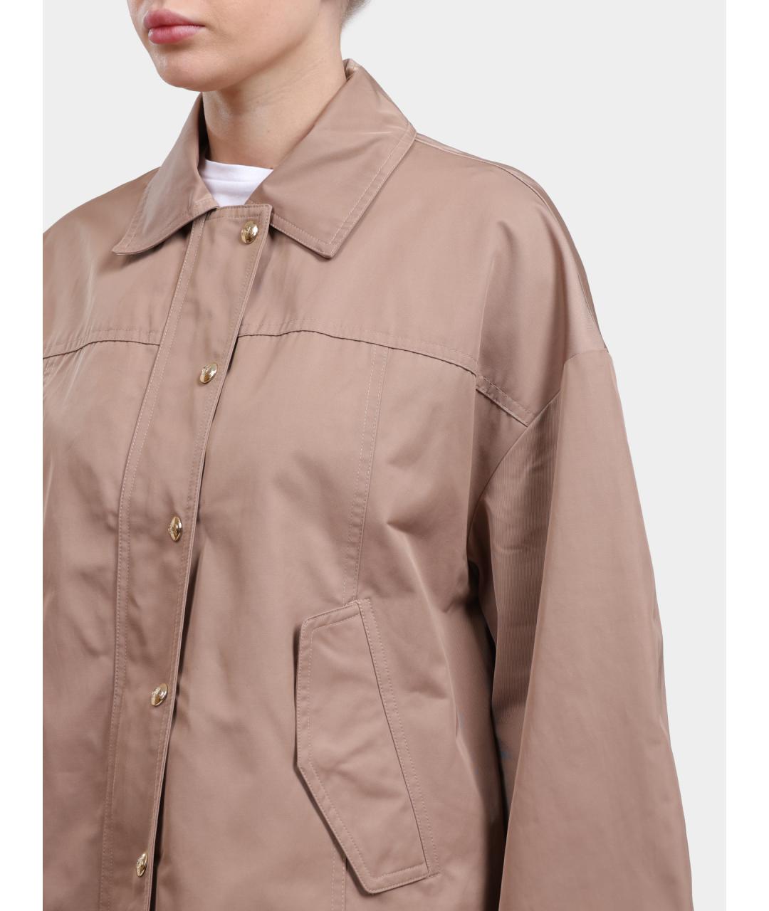 LIU JO Бежевая куртка, фото 4